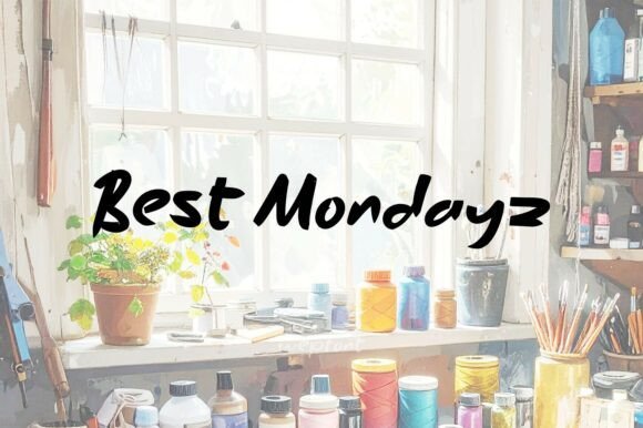 Best Mondayz Font - Featured Image