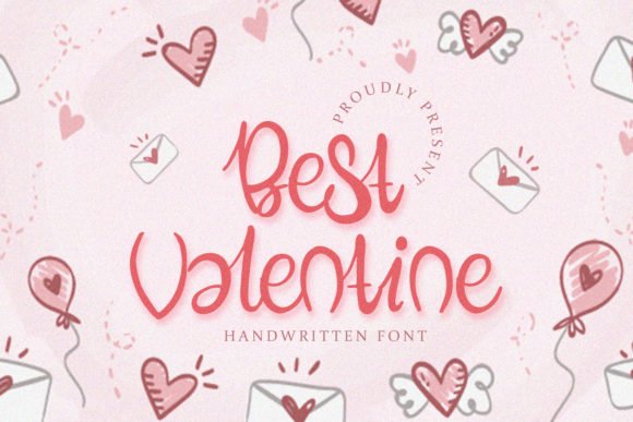 Best Valentine Font - Featured Image
