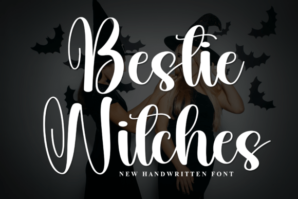 Bestie Witches Font - Featured Image