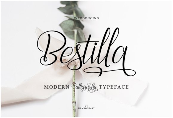 Bestilla Font - Featured Image