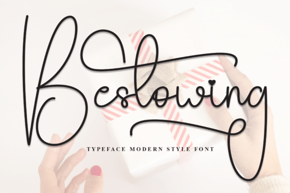 Bestowing Font - Featured Image
