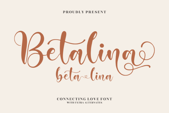 Betalina Font - Featured Image
