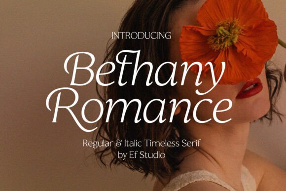 Bethany Romance Font - Featured Image