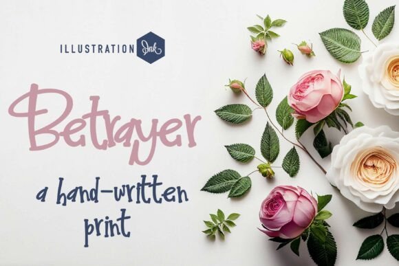 Betrayer Font - Featured Image