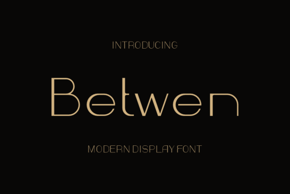 Betwen Font - Featured Image