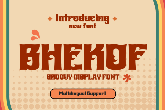 Bhekof Font - Featured Image
