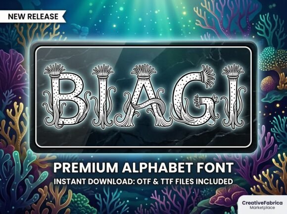 Biagi Font - Featured Image