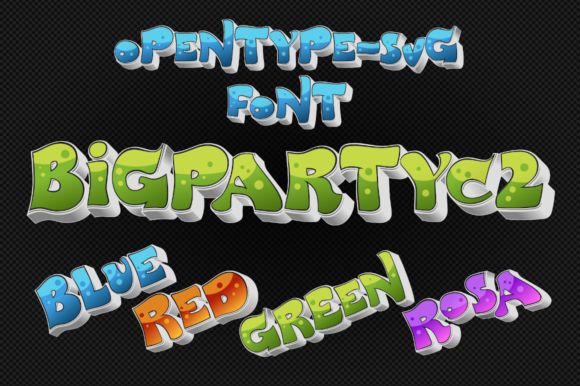 BigPartyC2 Font - Featured Image
