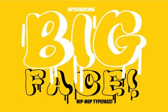 Big Face! Font - Featured Image