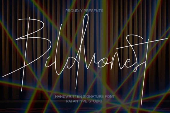 Bildvonest Font - Featured Image