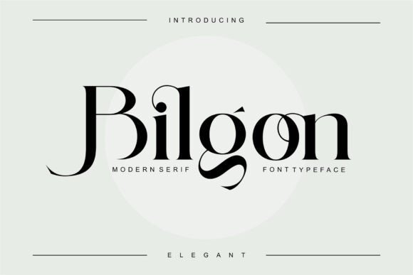 Bilgon Font - Featured Image