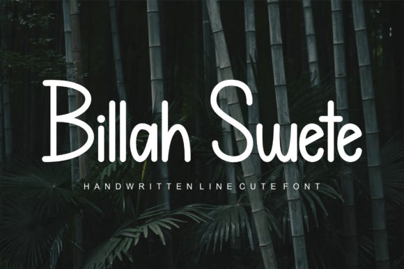 Billahswete Font - Featured Image