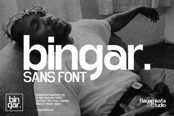 Bingar Font - Featured Image