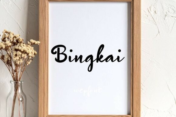 Bingkai Font - Featured Image