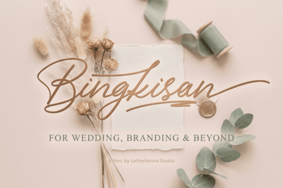 Bingkisan Font - Featured Image