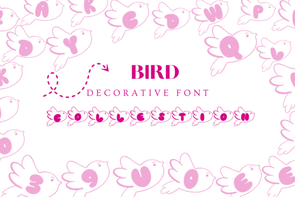 Bird Collestion Font - Featured Image
