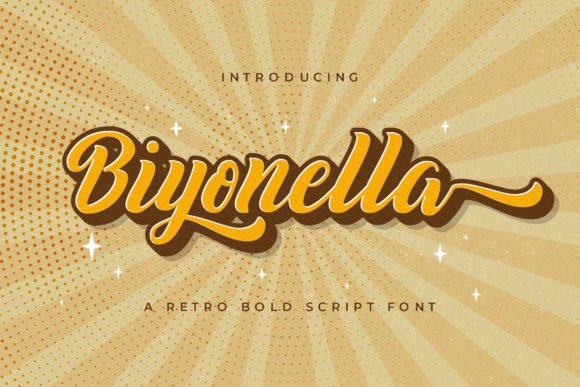 Biyonella Font - Featured Image