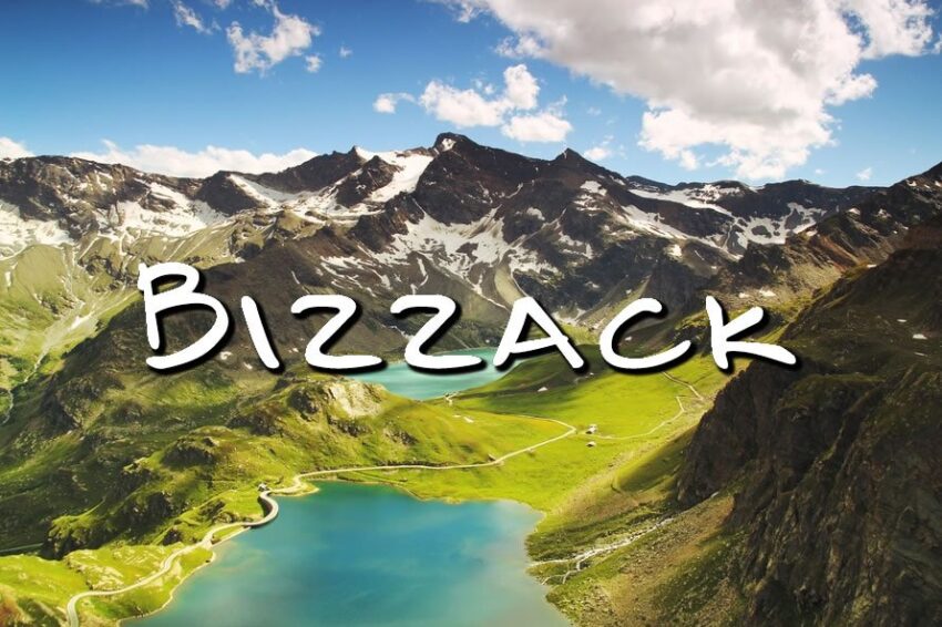 Bizzack Font - Featured Image