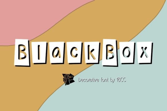 BlackBox Font - Featured Image