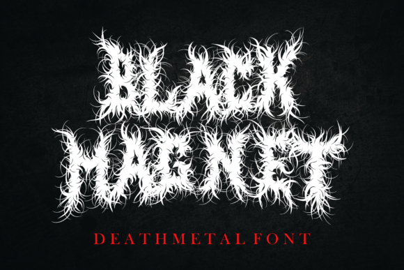 Black Magnet Font - Featured Image