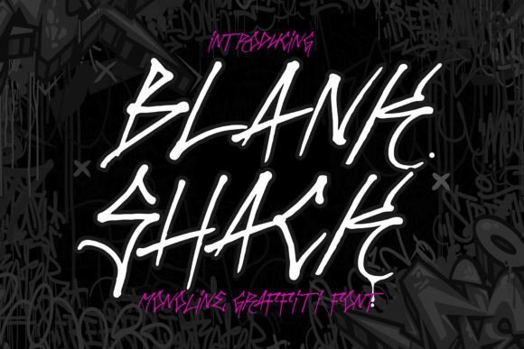 Black Shack Font - Featured Image