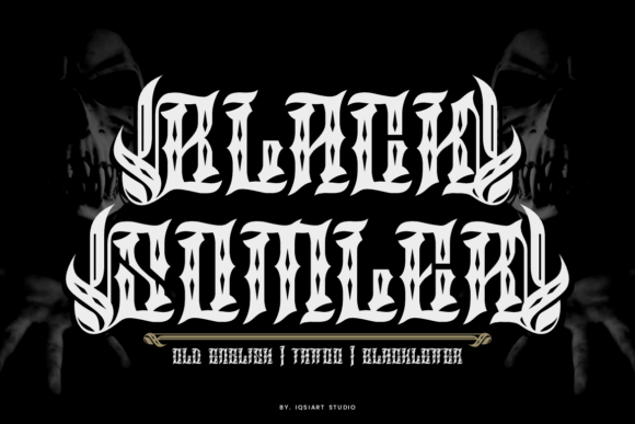 Black Somler Font - Featured Image