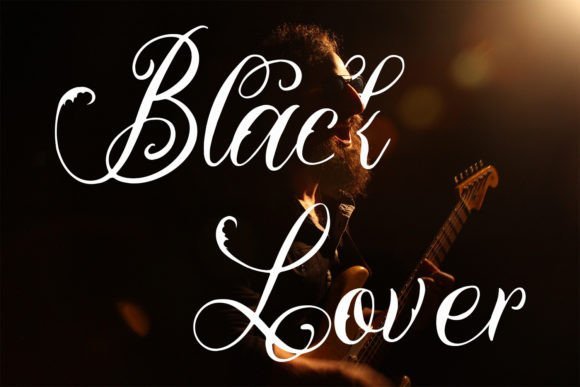 Blacklover Font - Featured Image