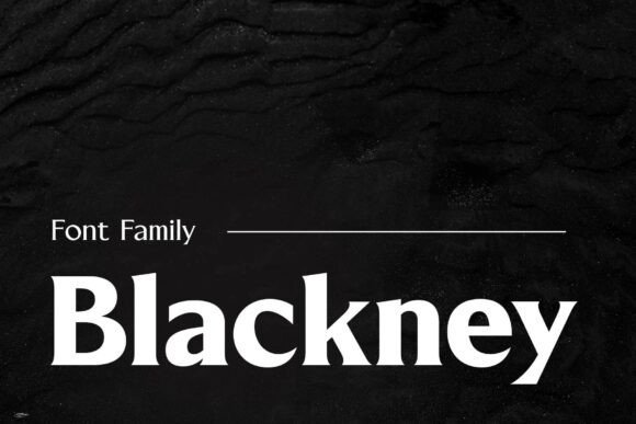 Blackney Font - Featured Image