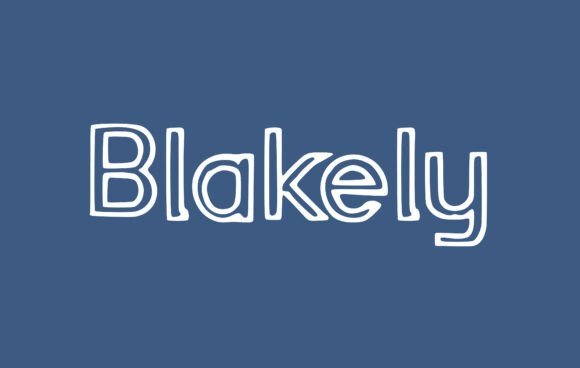 Blakely Font - Featured Image