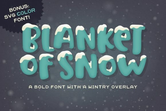 Blanket of Snow Font - Featured Image