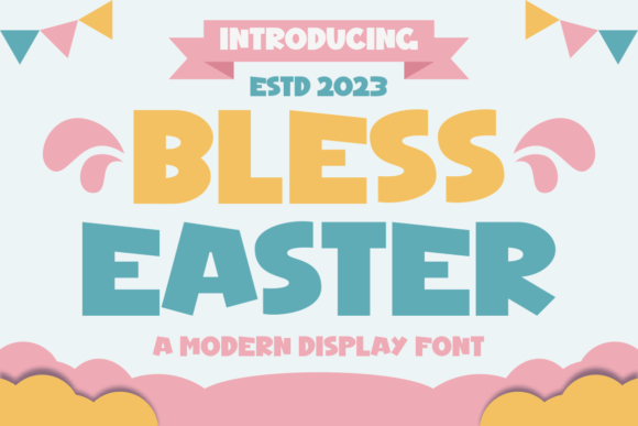 Bless Easter Font - Featured Image