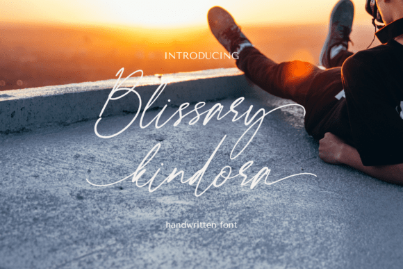 Blissary Kindora Font - Featured Image