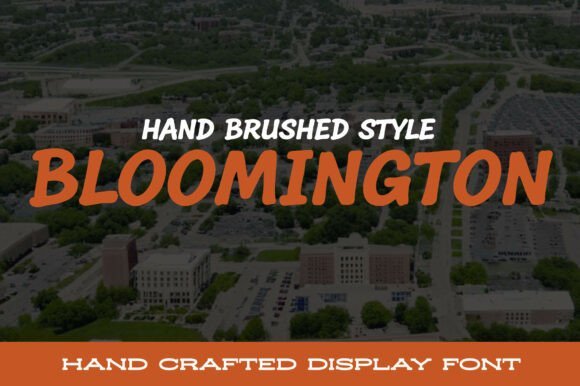 Bloomington Font - Featured Image
