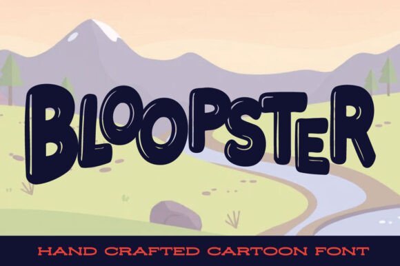 Bloopster Font - Featured Image