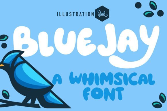Bluejay Font - Featured Image