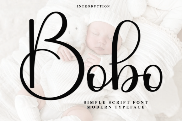 Bobo Boy Font - Featured Image