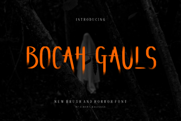 Bocah Gauls Font - Featured Image