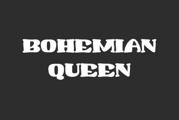 Bohemian Queen Font - Featured Image