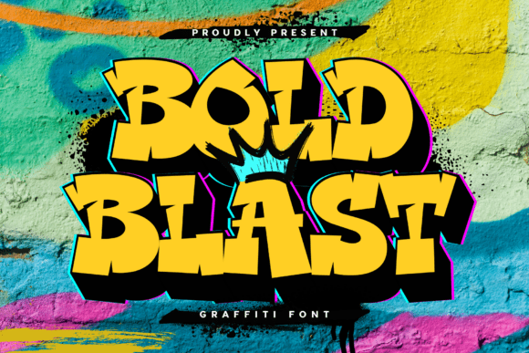 Bold Blast Font - Featured Image