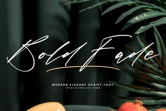 Bold Fade Font - Featured Image