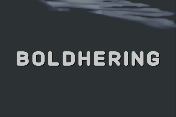 Boldhering Font - Featured Image