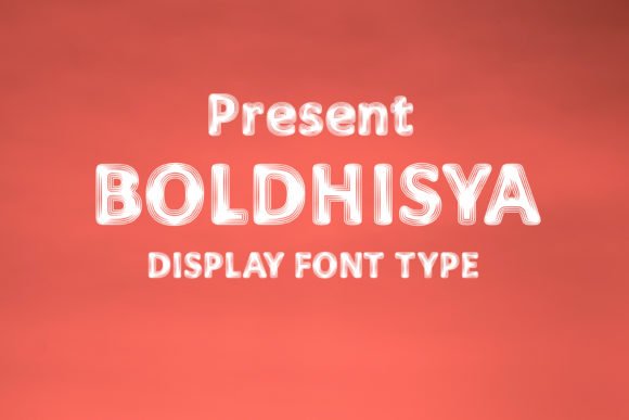 Boldhisa Font - Featured Image