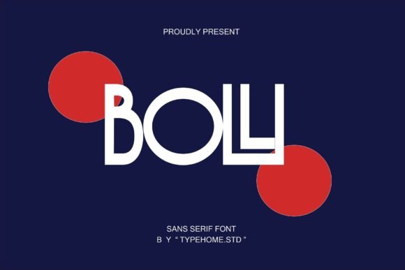 Bolli Font - Featured Image