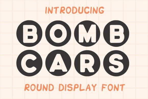 Bomb Cars Font - Featured Image