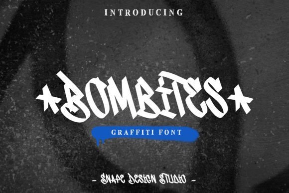 Bombites Font - Featured Image