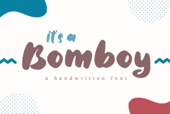 Bomboy Font - Featured Image