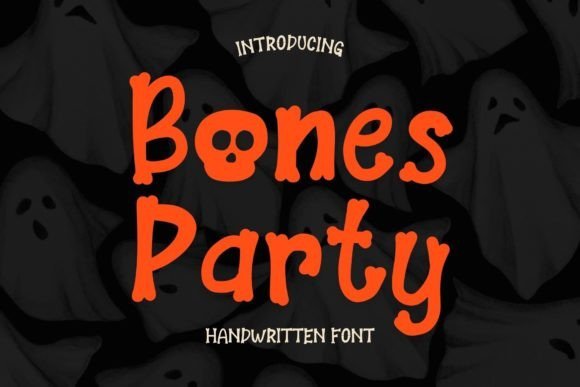 Bones Party Font - Featured Image