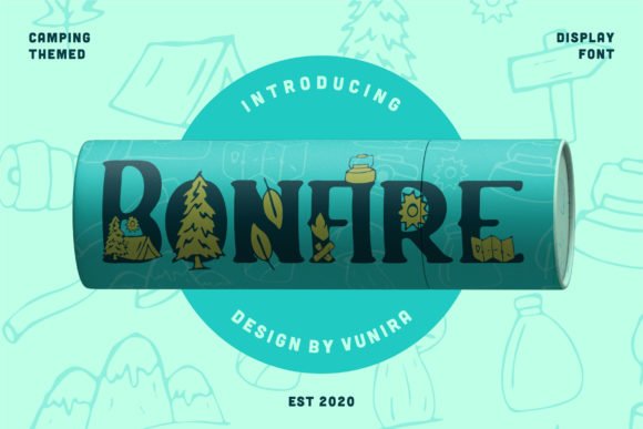 Bonfire Font - Featured Image