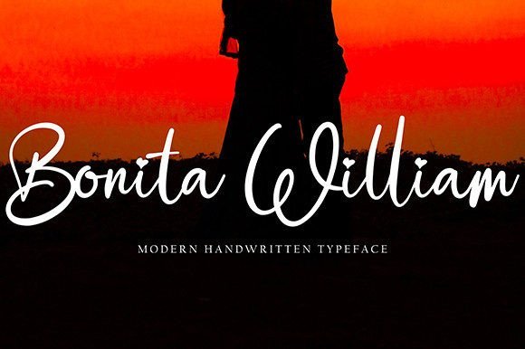 Bonita William Font - Featured Image