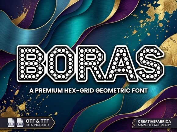 Boras Font - Featured Image